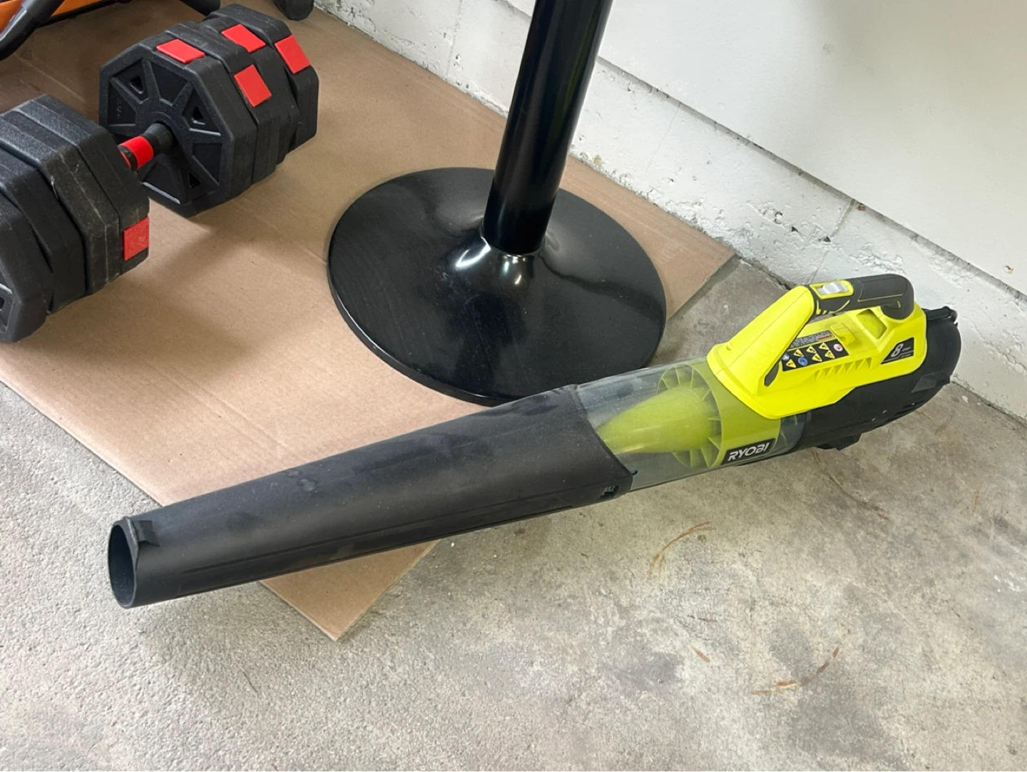Ryobi 18V ONE+ Leaf Blower