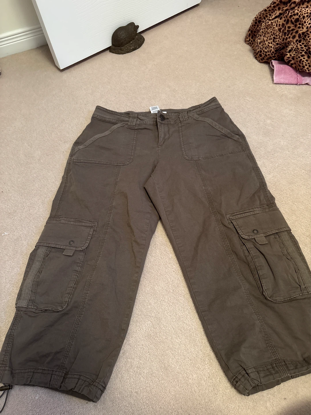 Women's Cargo Pants - photo 2