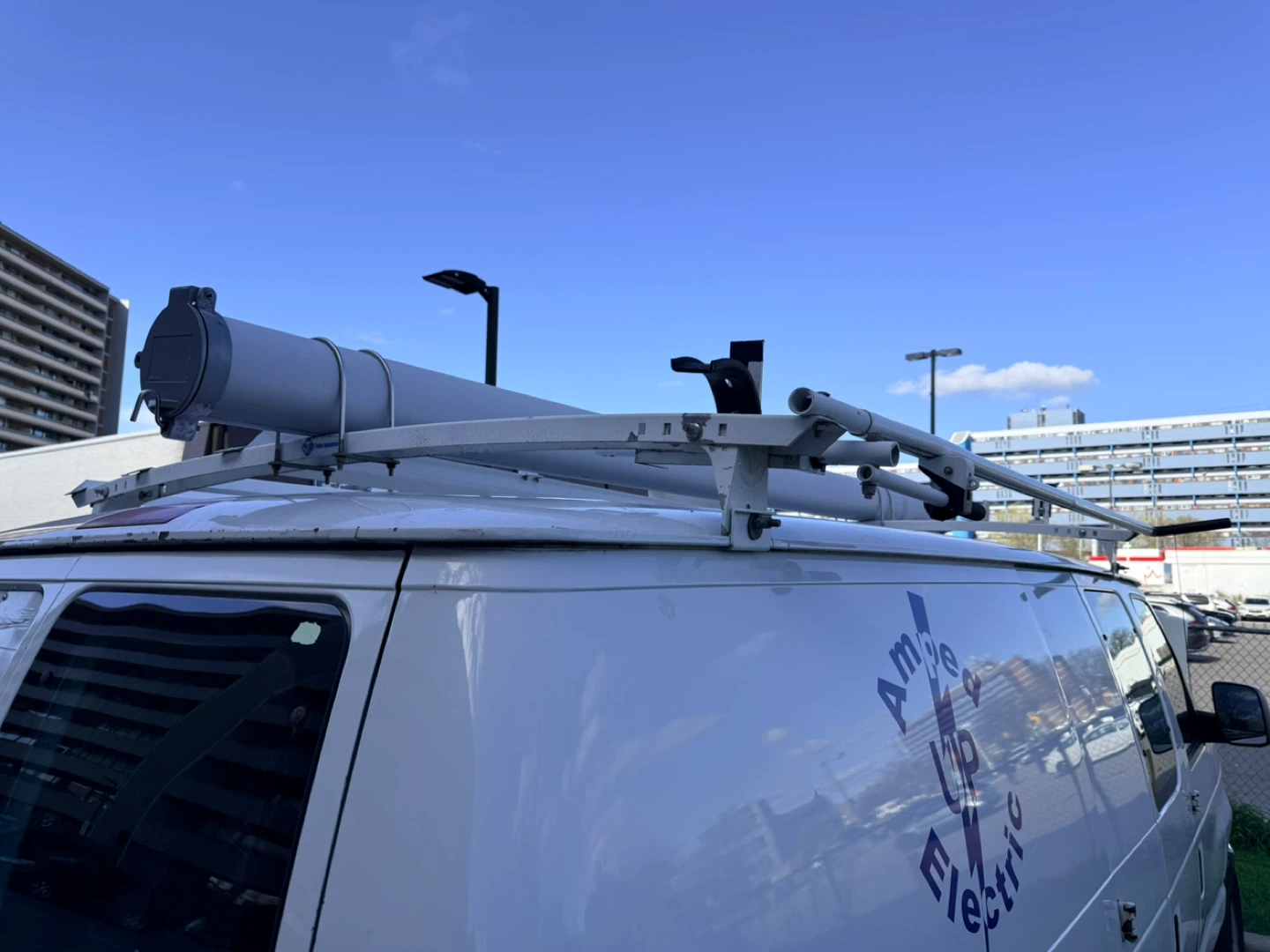 Aluminum Utility Roof Rack for Cargo Van - photo 4