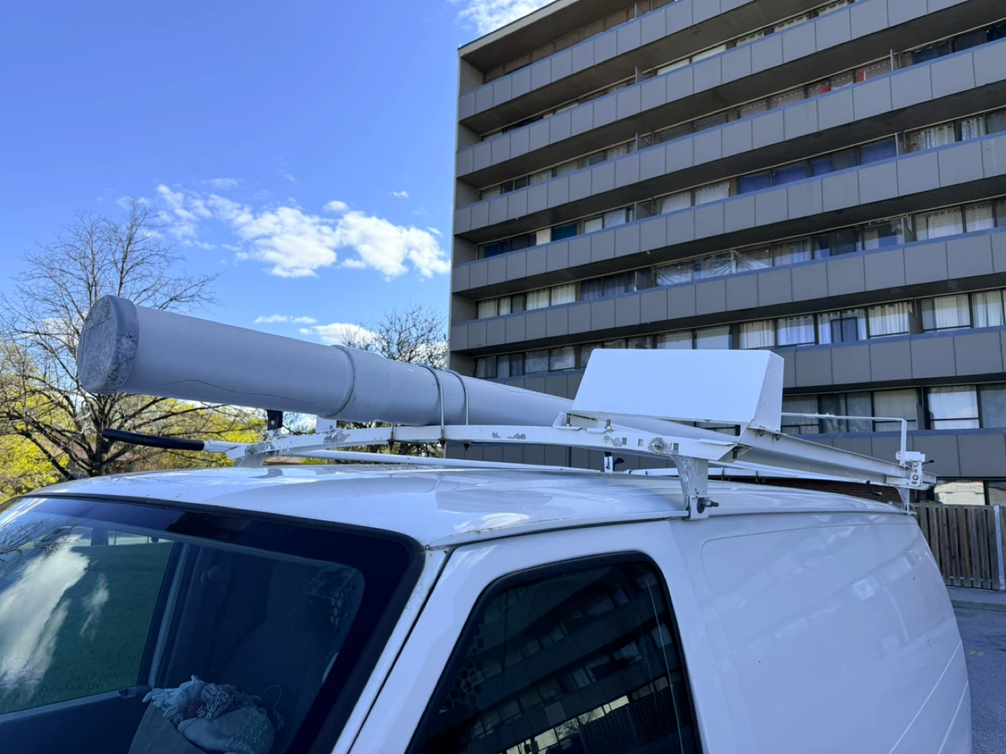 Aluminum Utility Roof Rack for Cargo Van - photo 2