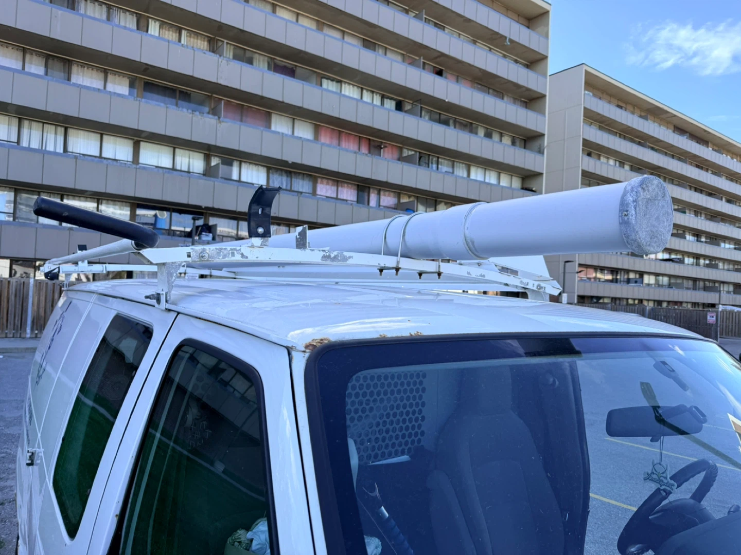 Aluminum Utility Roof Rack for Cargo Van
