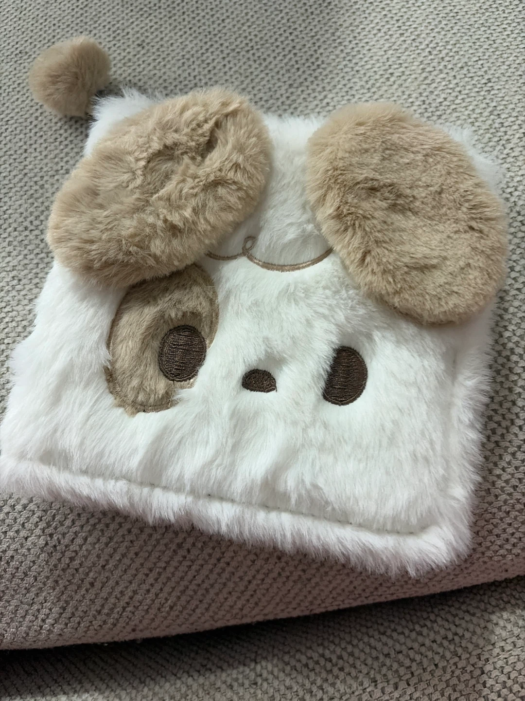 Rosyposy Fluffy Dog notebook