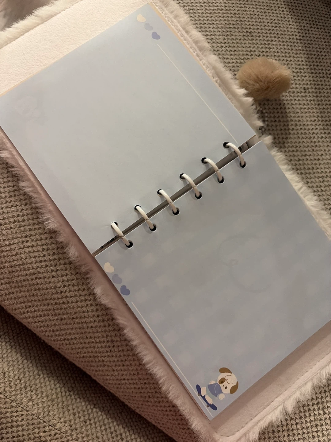Rosyposy Fluffy Dog notebook - photo 4