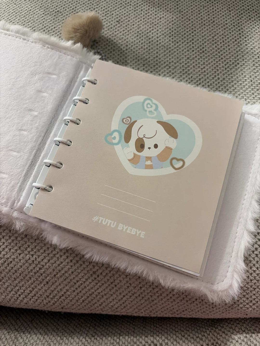 Rosyposy Fluffy Dog notebook - photo 2