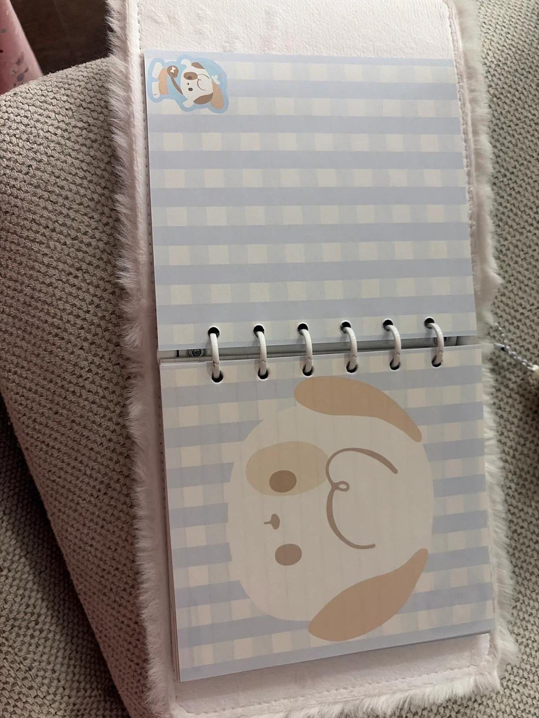 Rosyposy Fluffy Dog notebook - photo 5