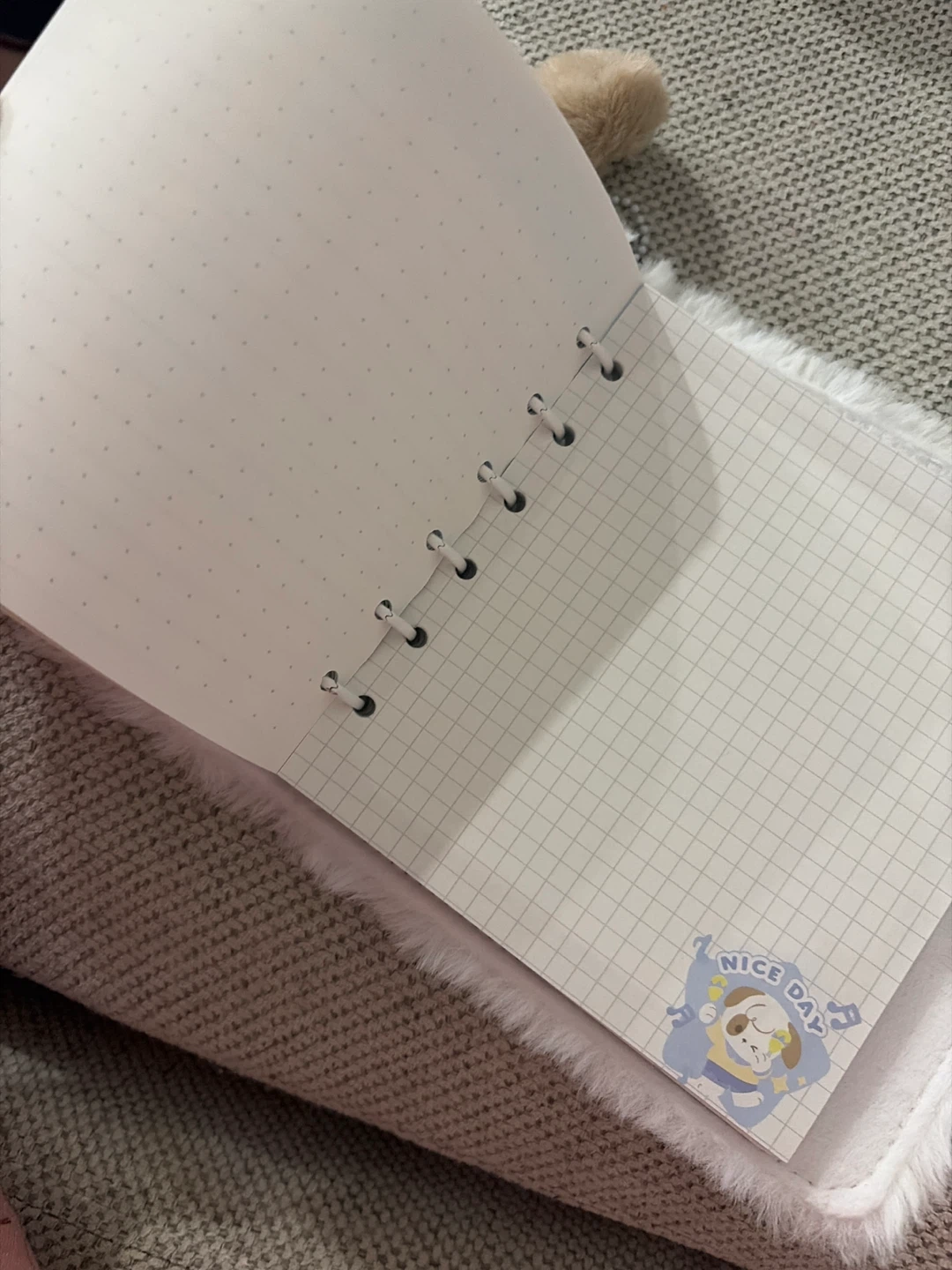 Rosyposy Fluffy Dog notebook - photo 3