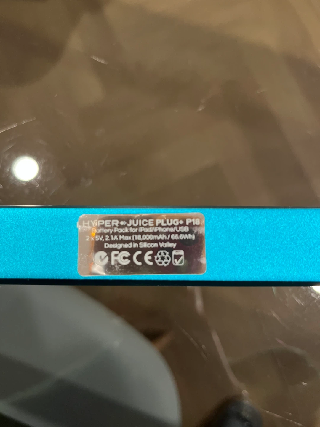 Hyper Juice Plug+ P18 Battery Pack 18000mAh - photo 3