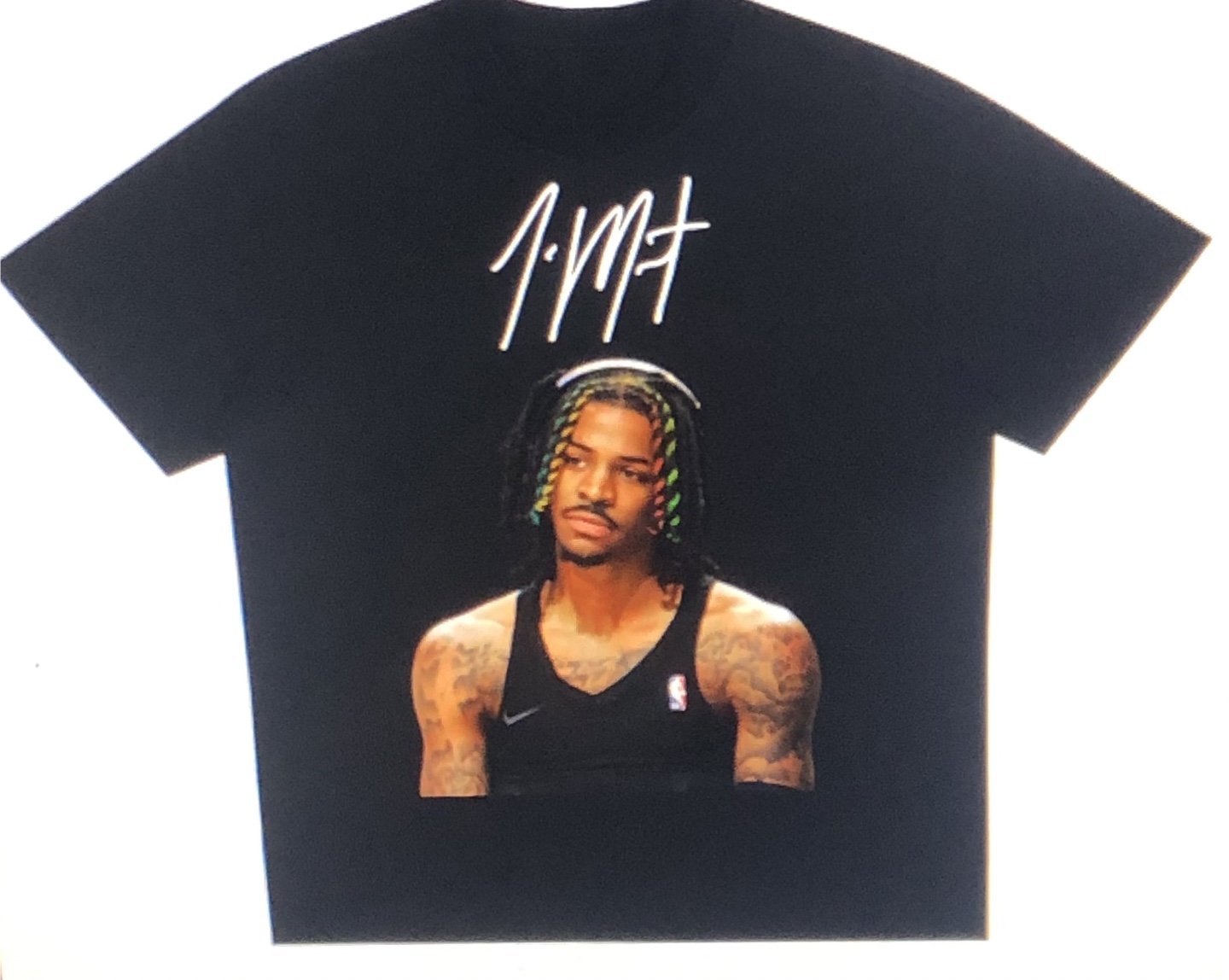 Brand New Ja Morant “JMT” T Shirt