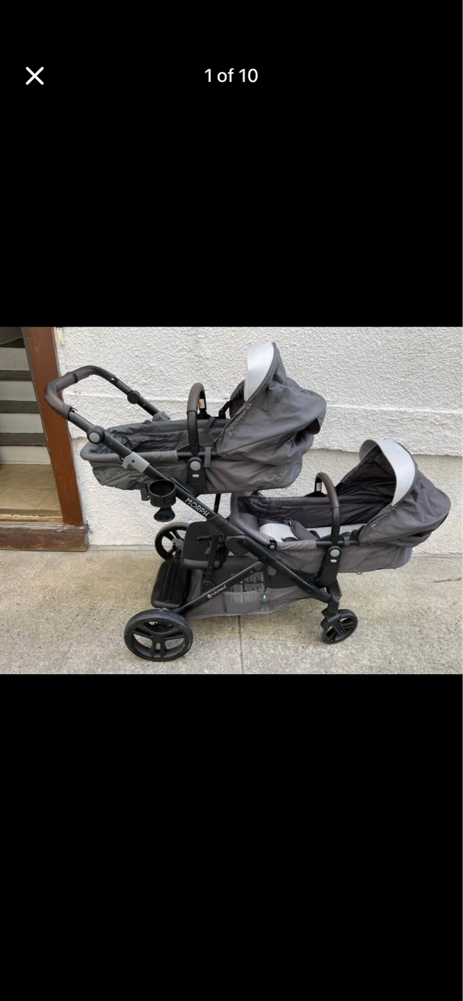 Baby Trend "MORPH" Tandem Double Stroller - photo 3