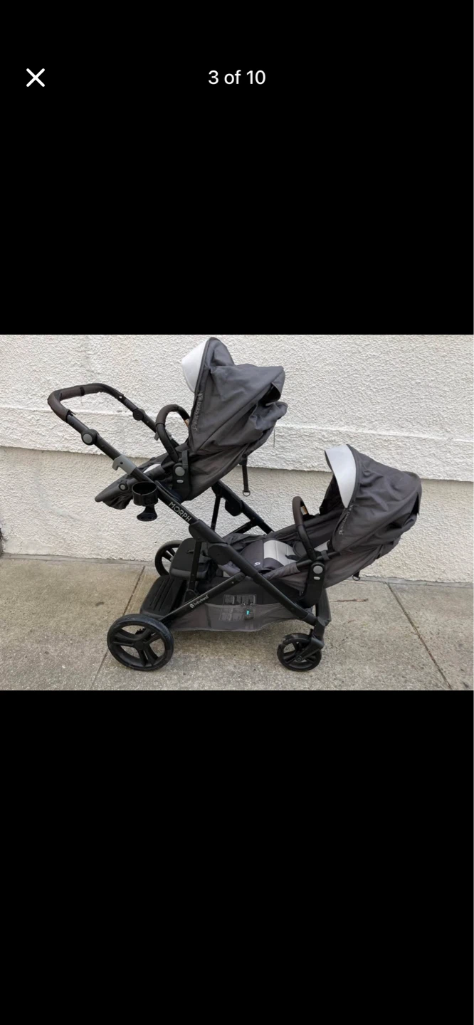 Baby Trend "MORPH" Tandem Double Stroller