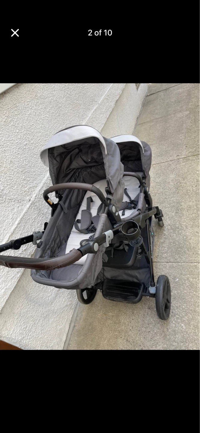 Baby Trend "MORPH" Tandem Double Stroller - photo 2