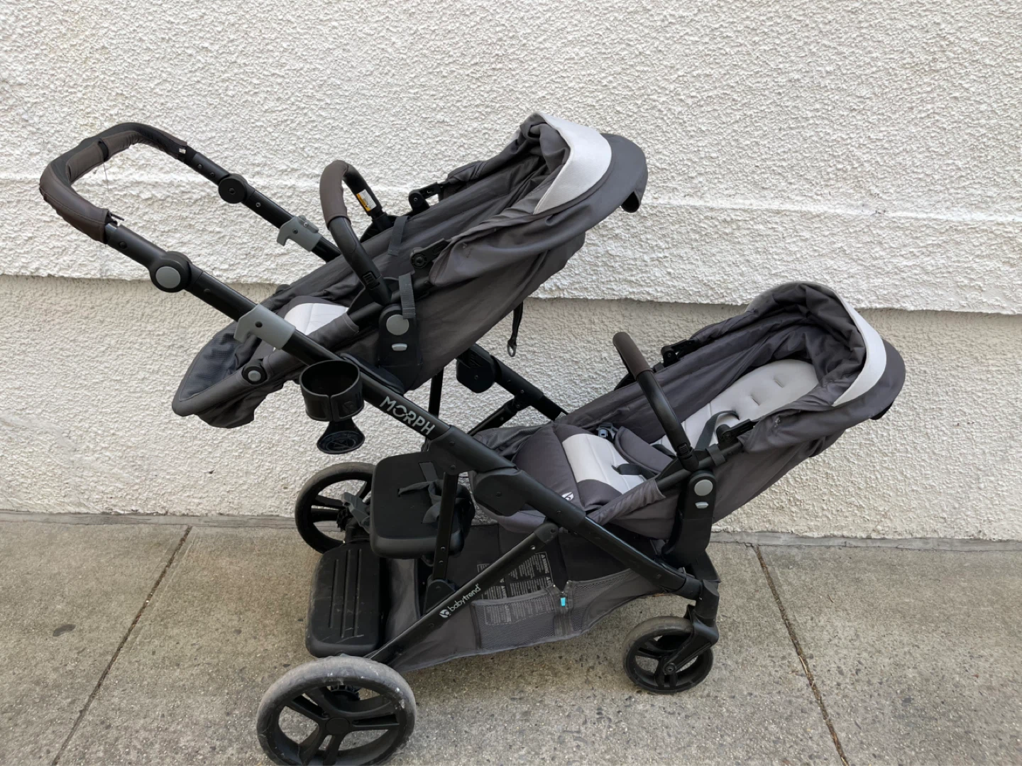 Baby Trend "MORPH" Tandem Double Stroller - photo 4
