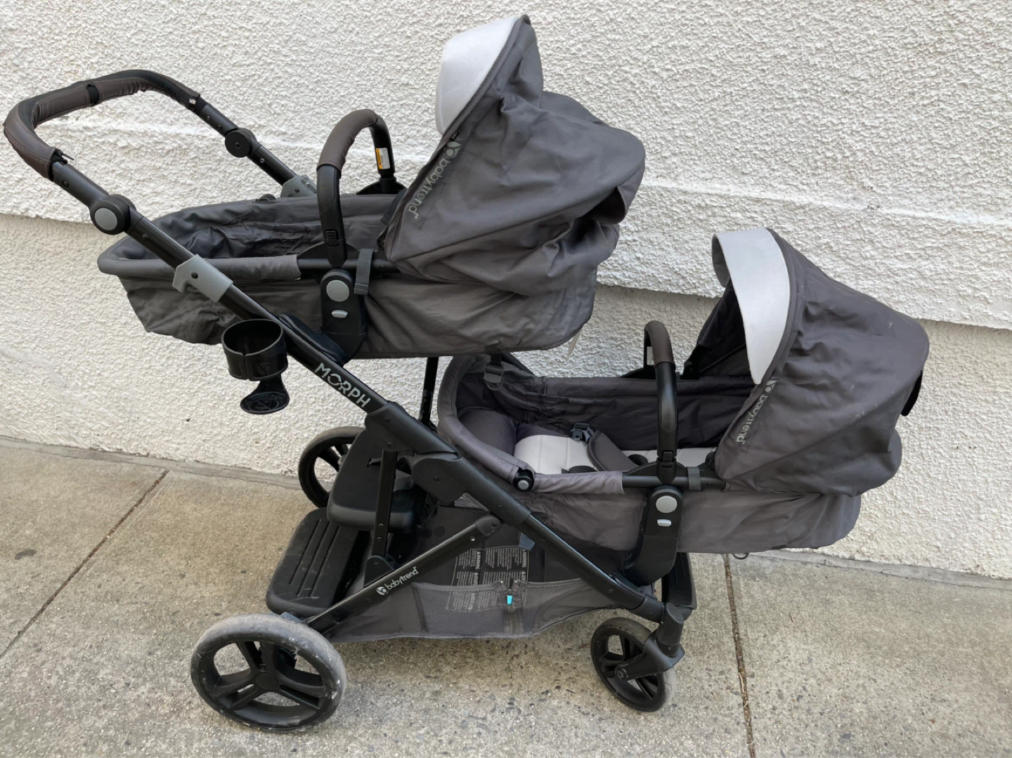 Baby Trend "MORPH" Tandem Double Stroller - photo 5