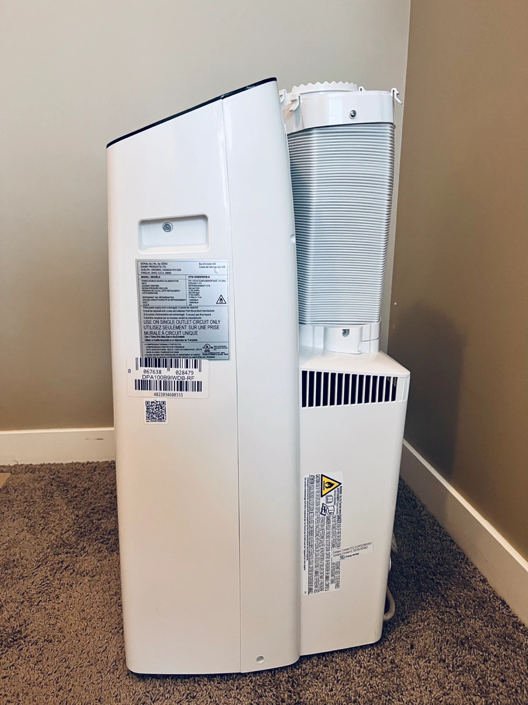 Danby Portable Air Conditioner - photo 2