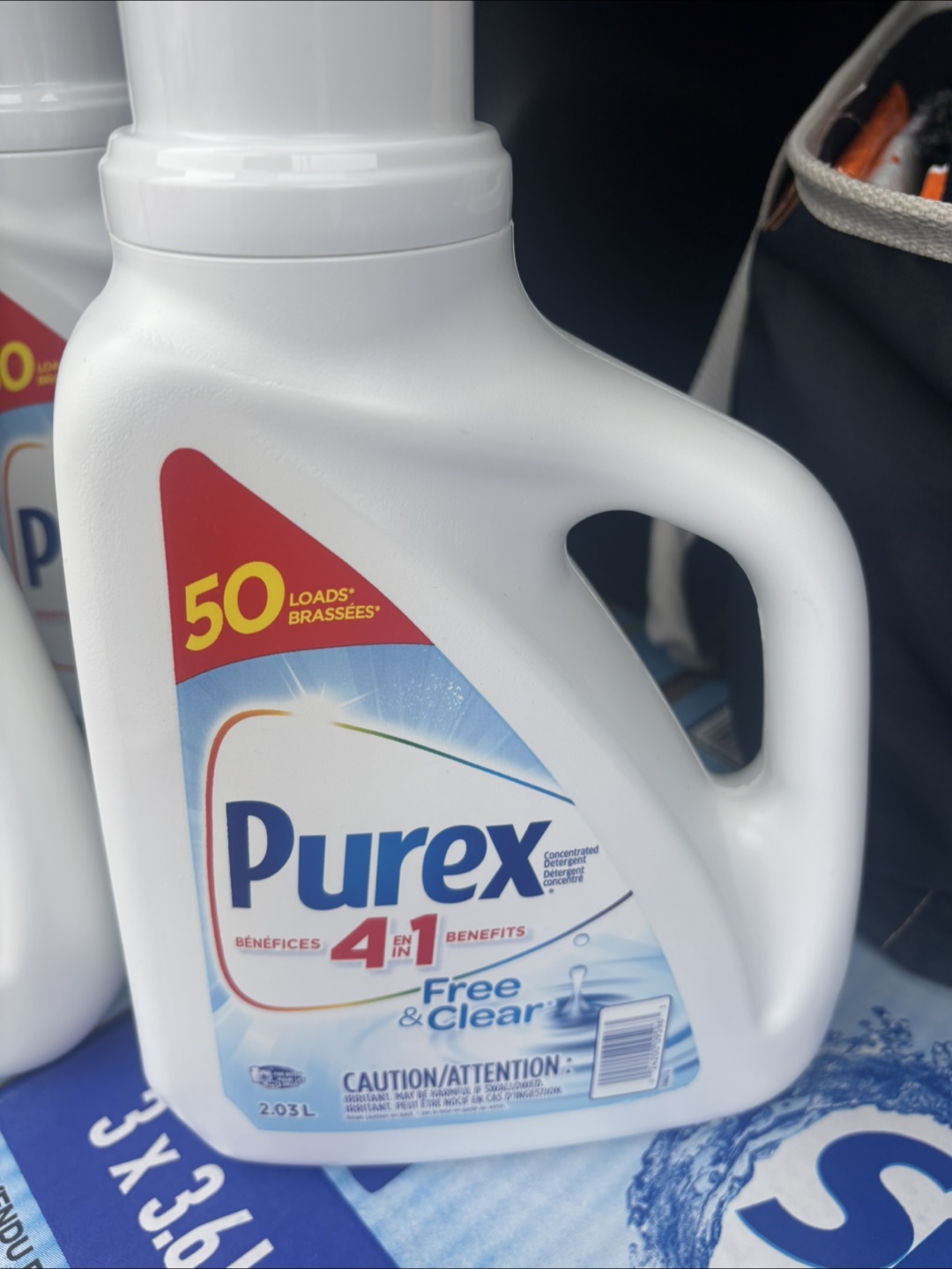 Purex 4-in-1 Free & Clear Laundry Detergent - photo 2