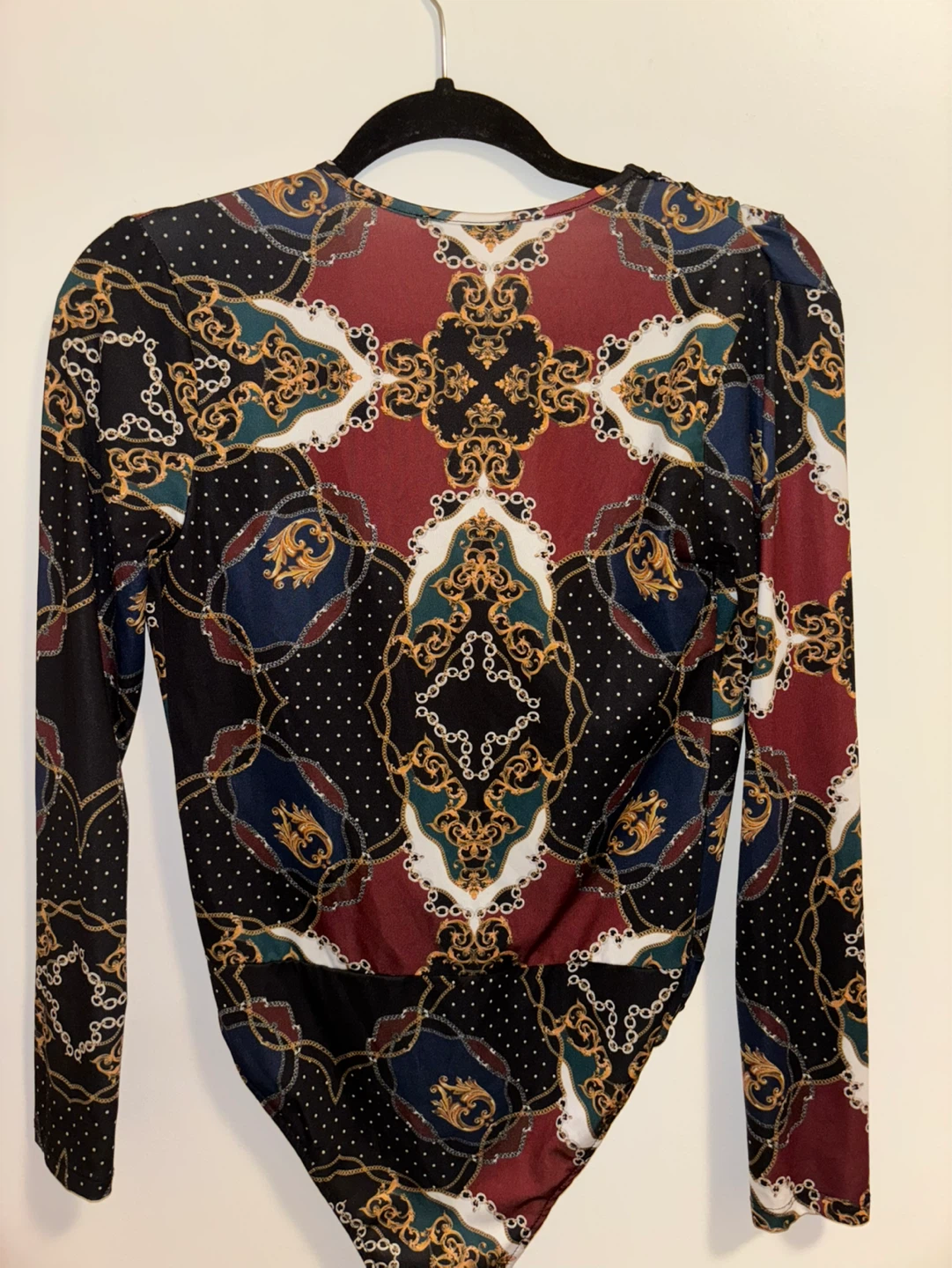 ZARA Trafaluc Women's Printed Bodysuit - photo 3