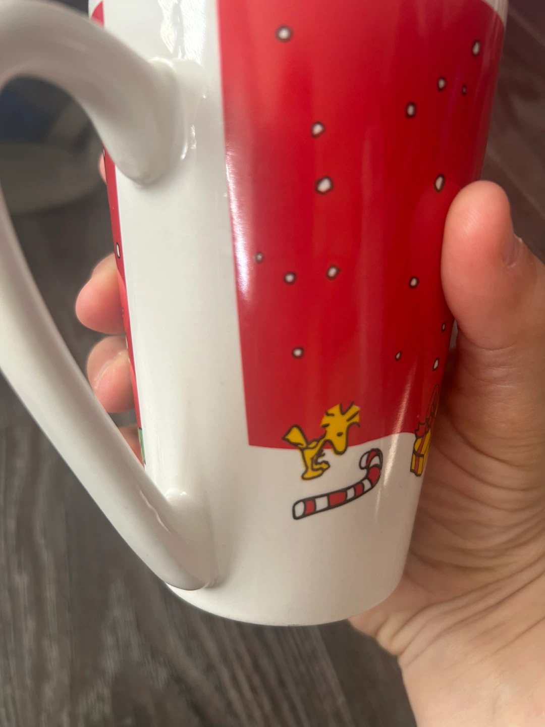 Snoopy Christmas Mug - photo 5
