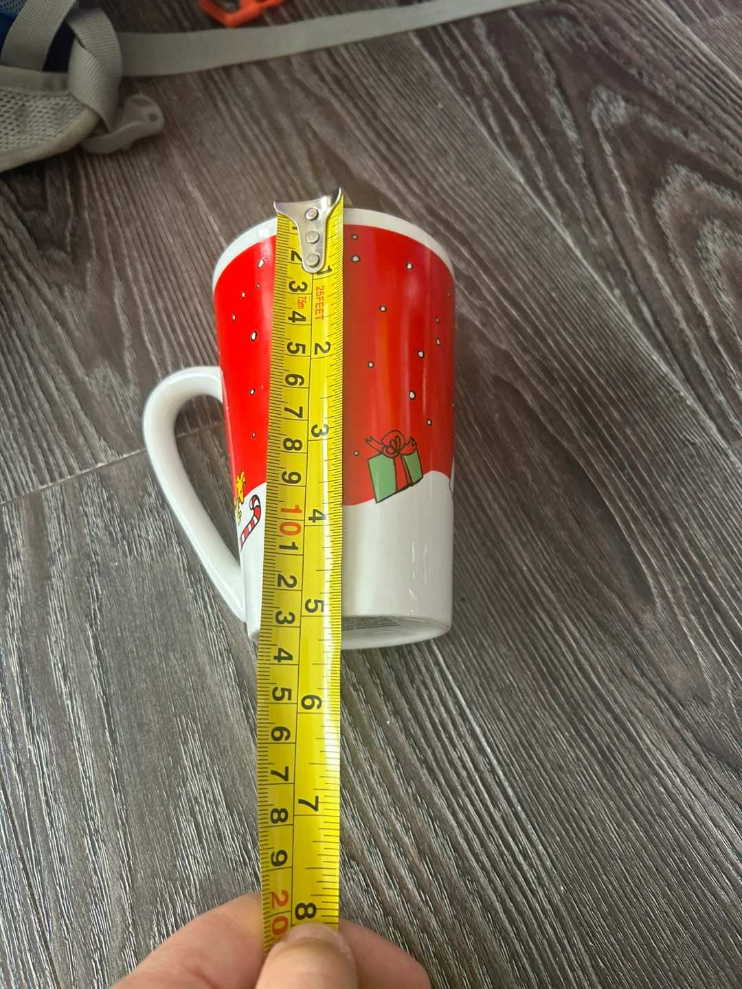 Snoopy Christmas Mug - photo 3