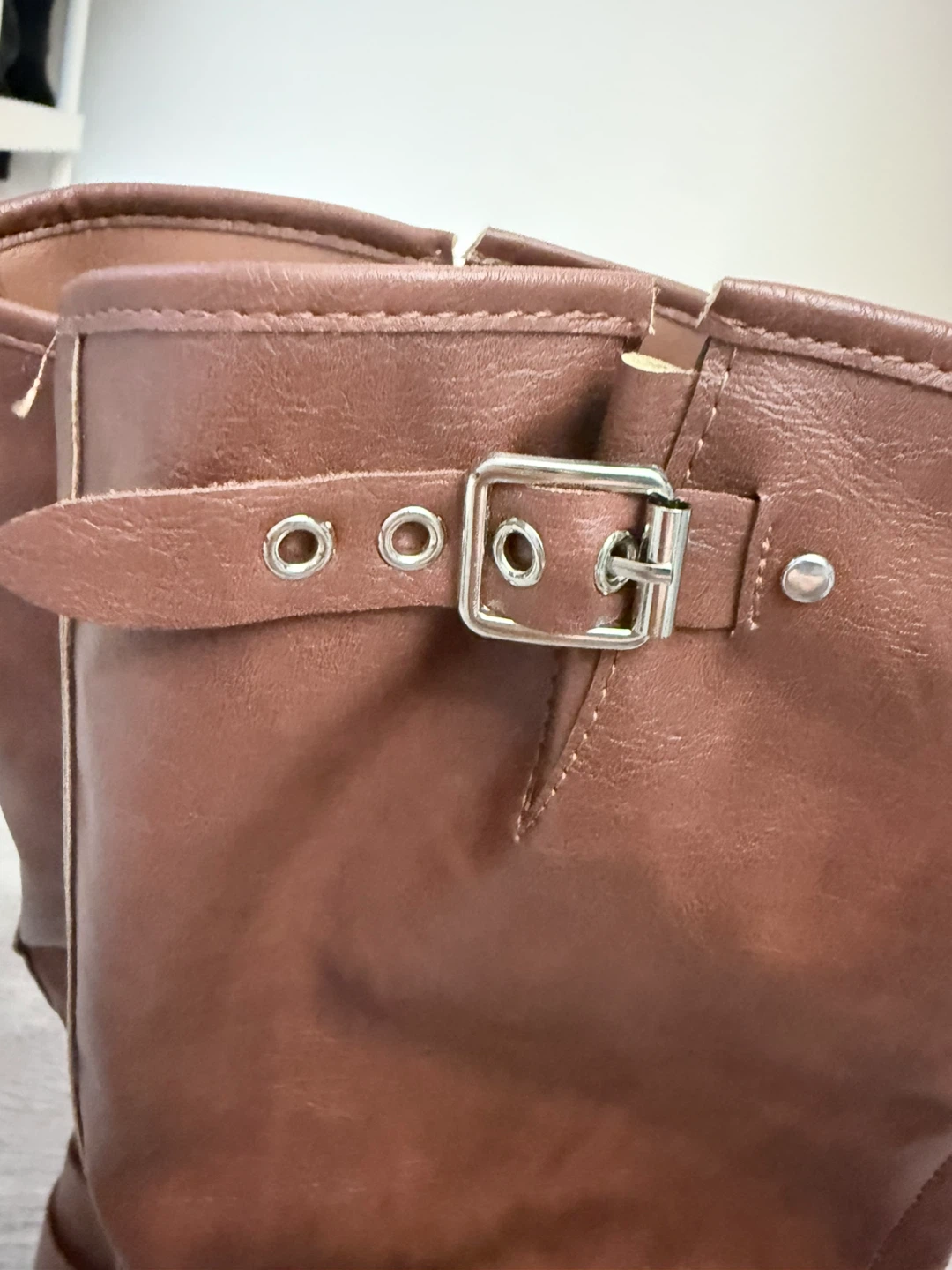 Vintage brown boots - photo 3