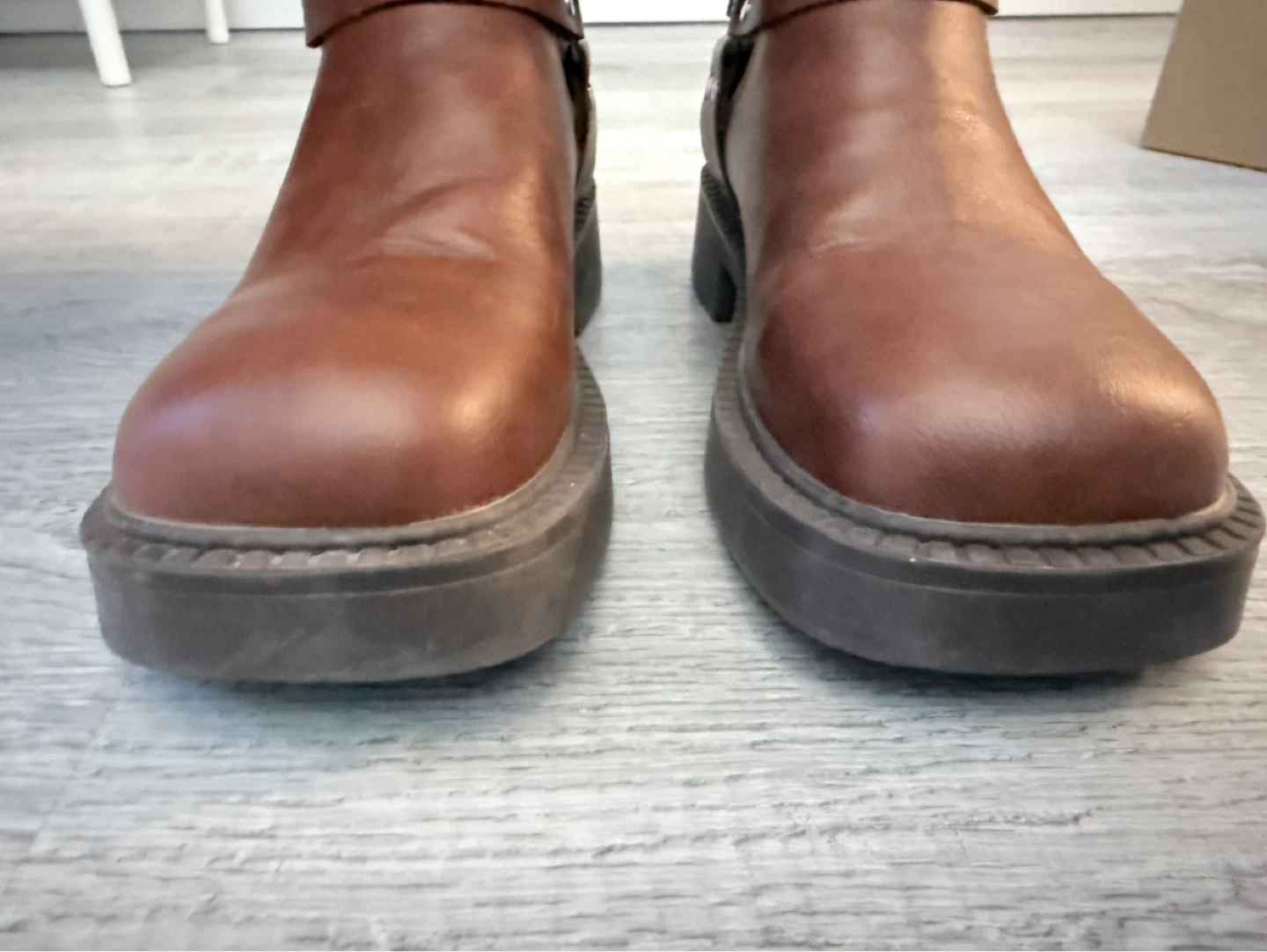Vintage brown boots - photo 4
