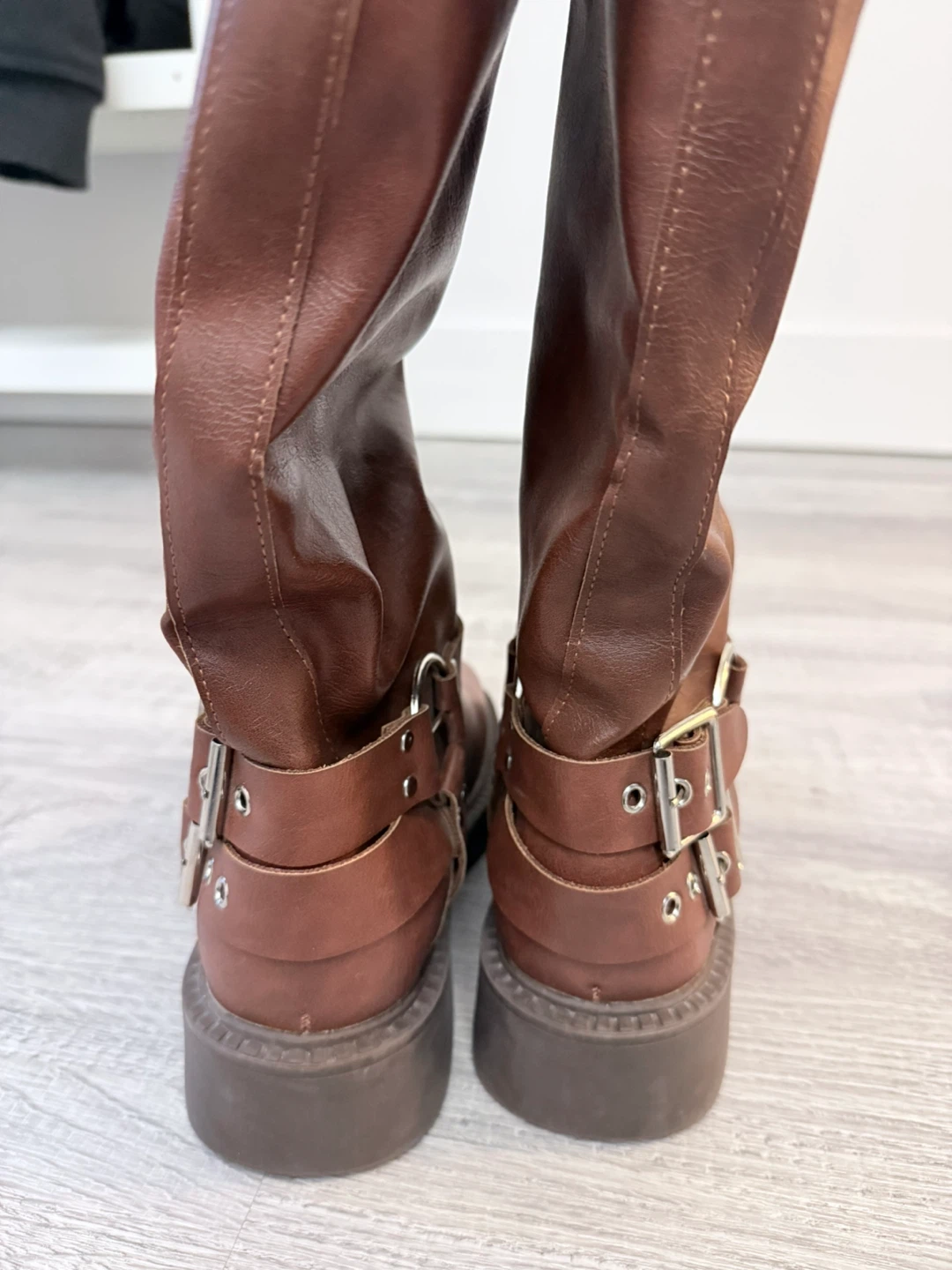 Vintage brown boots - photo 2