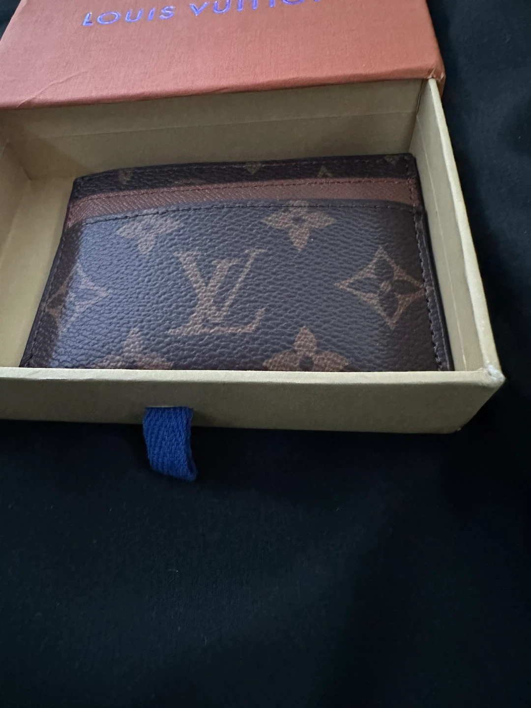 Louis Vuitton Card Holder (classic monogram)