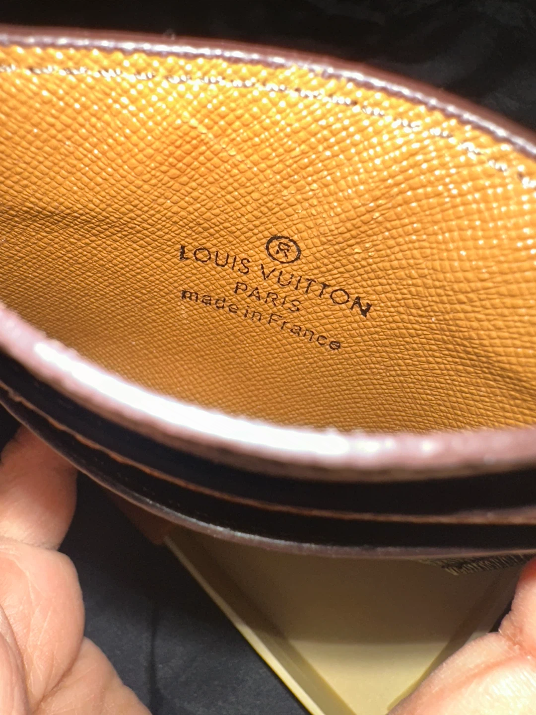 Louis Vuitton Card Holder (classic monogram) - photo 2