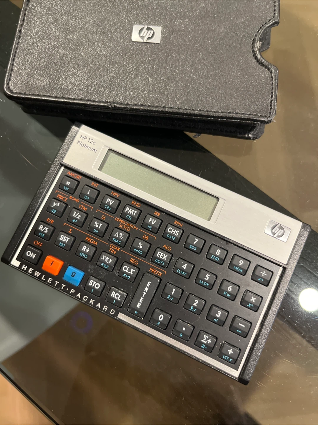 HP 12c Platinum Financial Calculator - photo 2