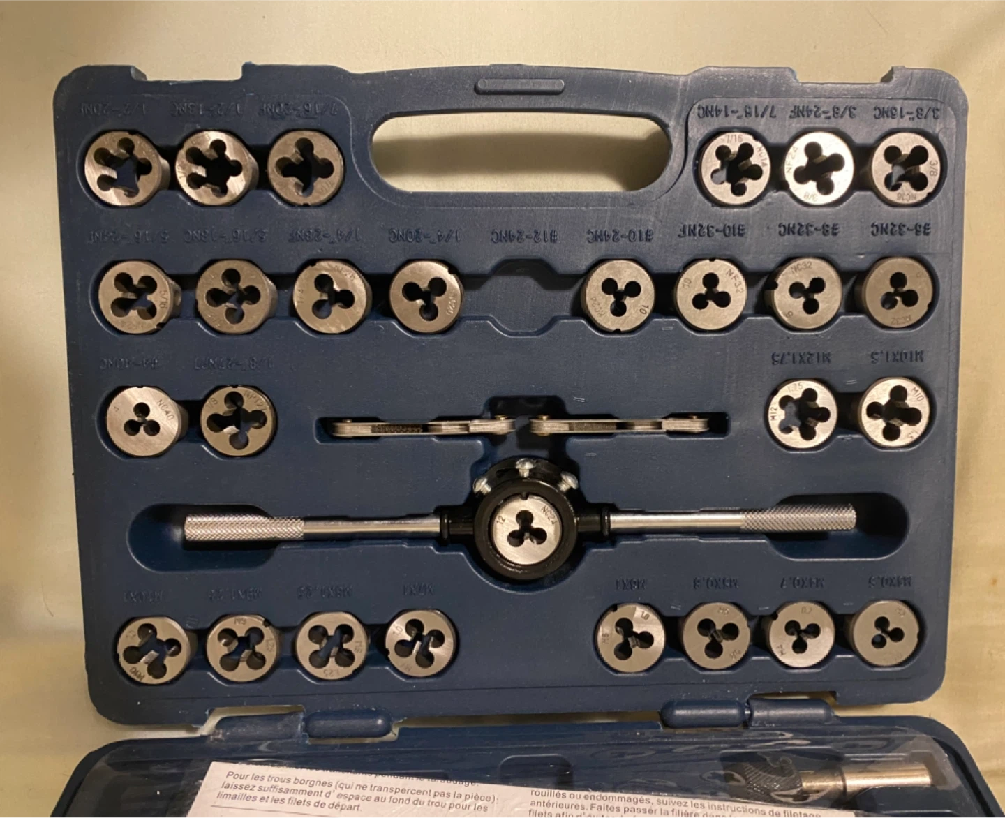 Mastercraft Tap and Die Set - photo 2