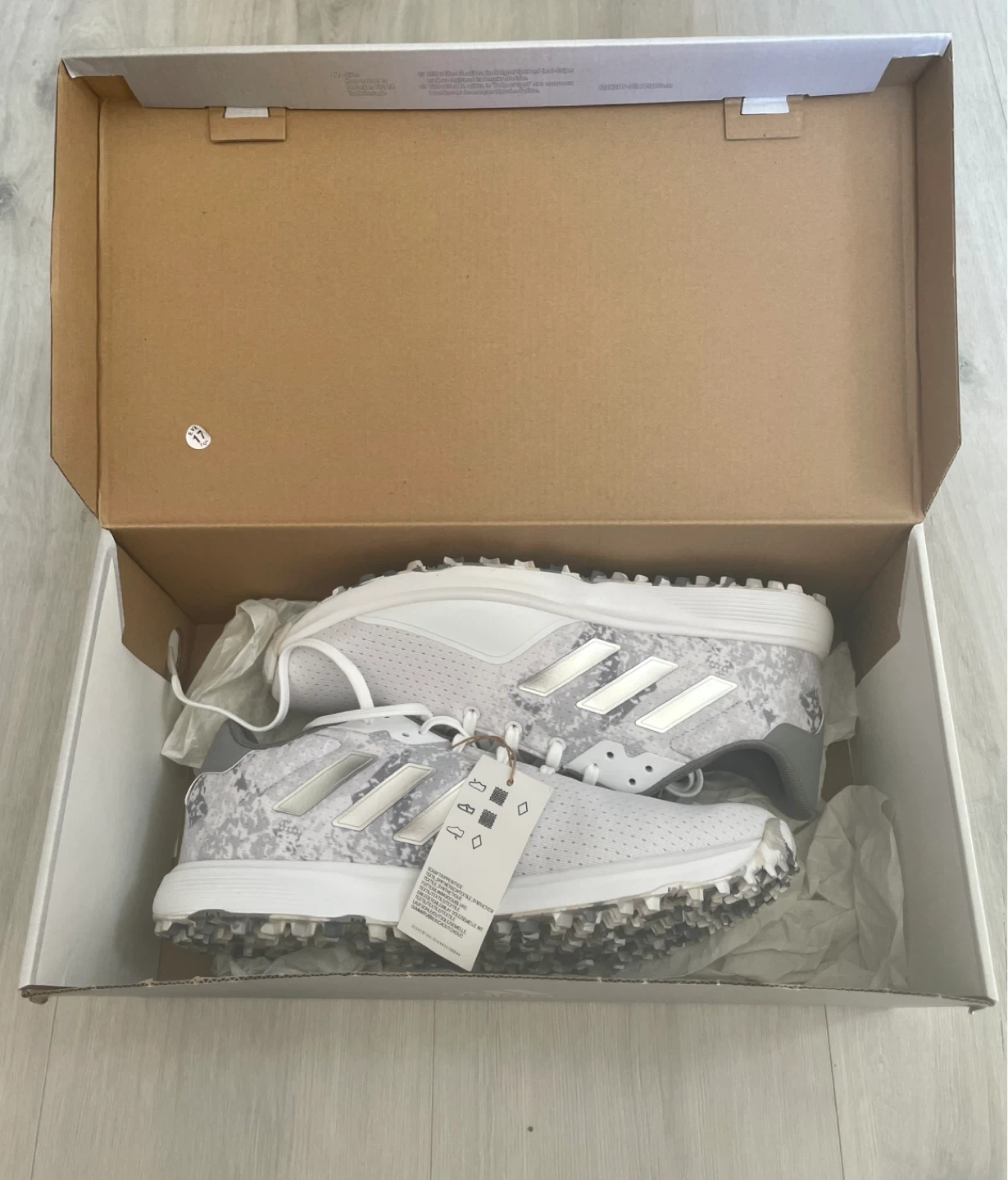 Adidas S2G SL 23 Golf Shoes New w/ Box Men’s US 9 Lightweight