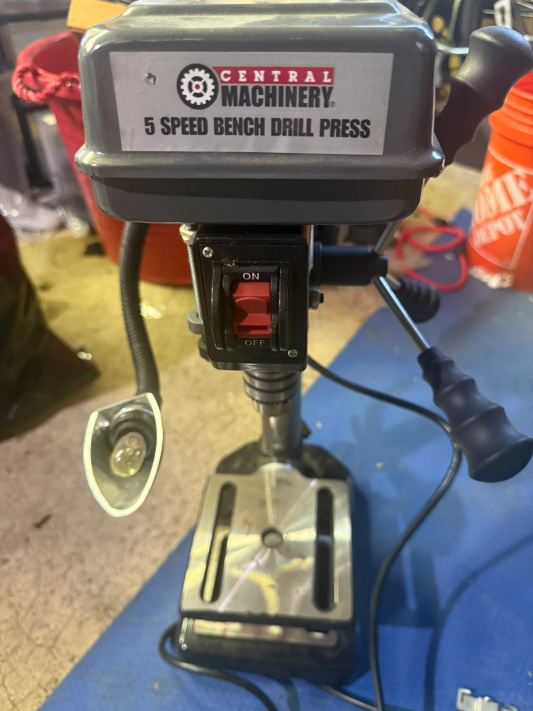 Bench Drill Press - photo 4
