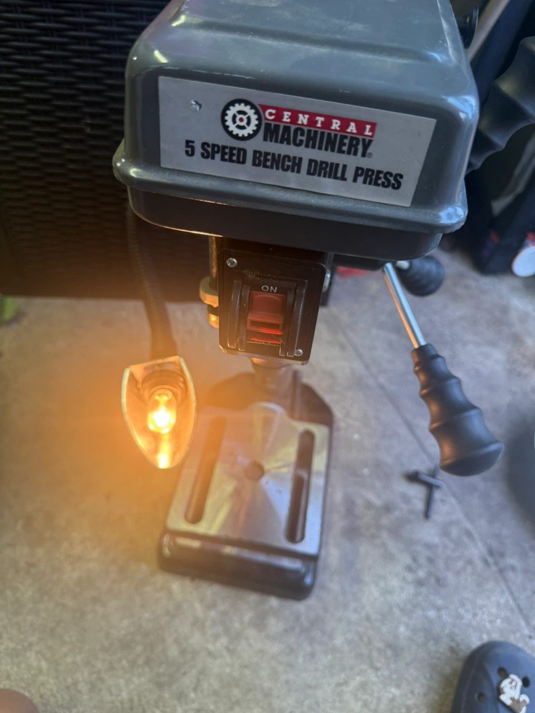 Bench Drill Press - photo 5