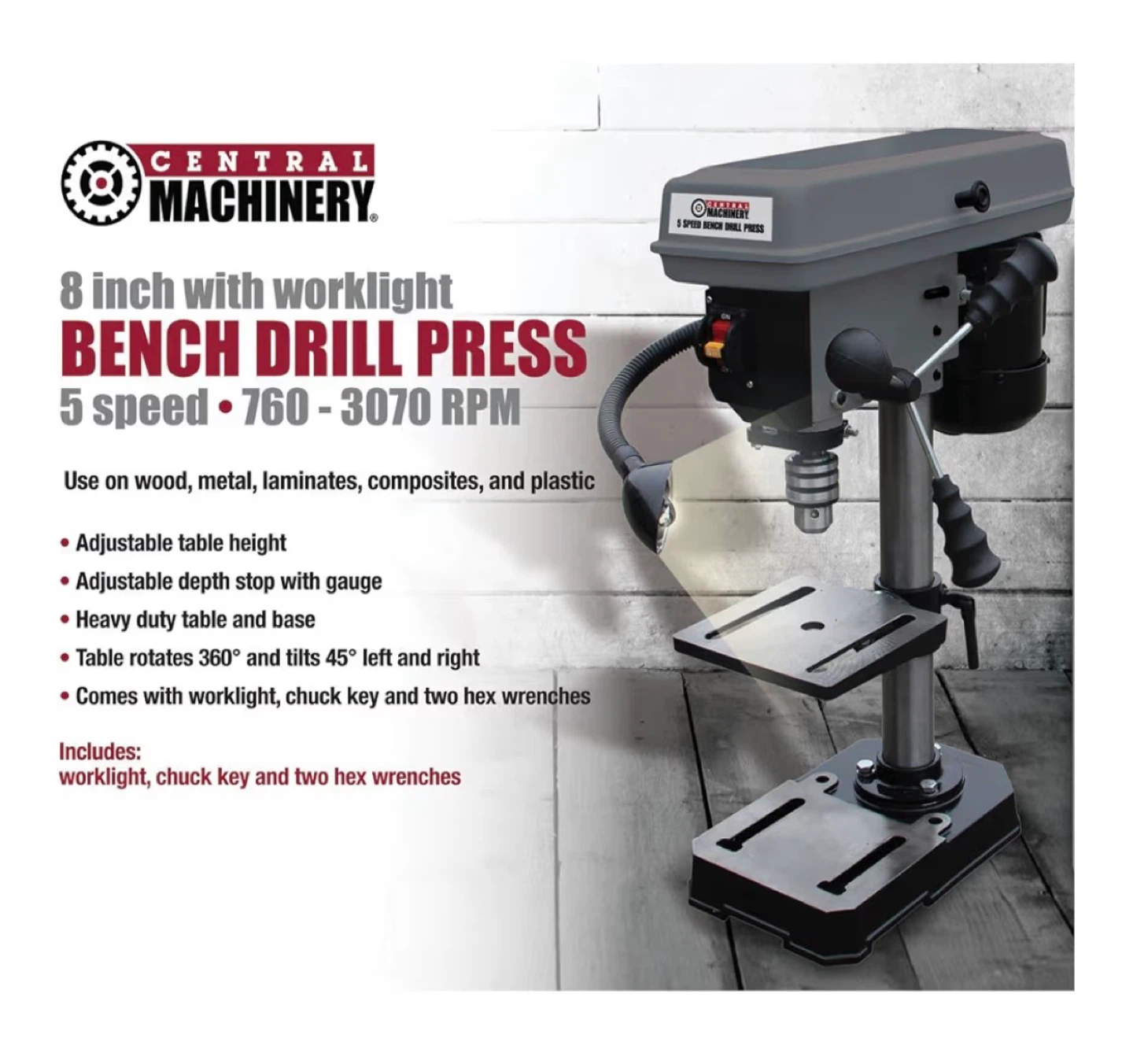 Bench Drill Press
