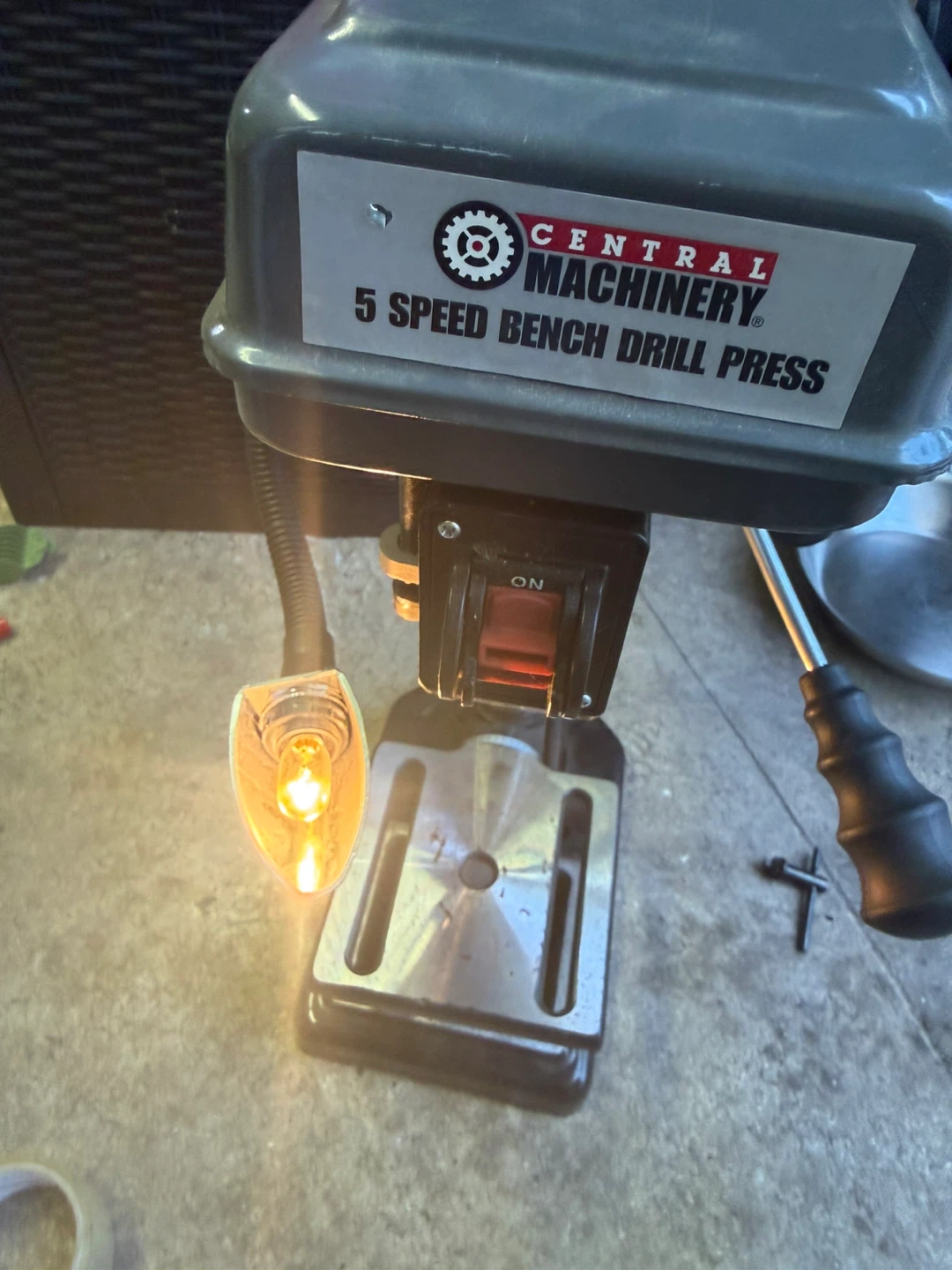 Bench Drill Press - photo 3