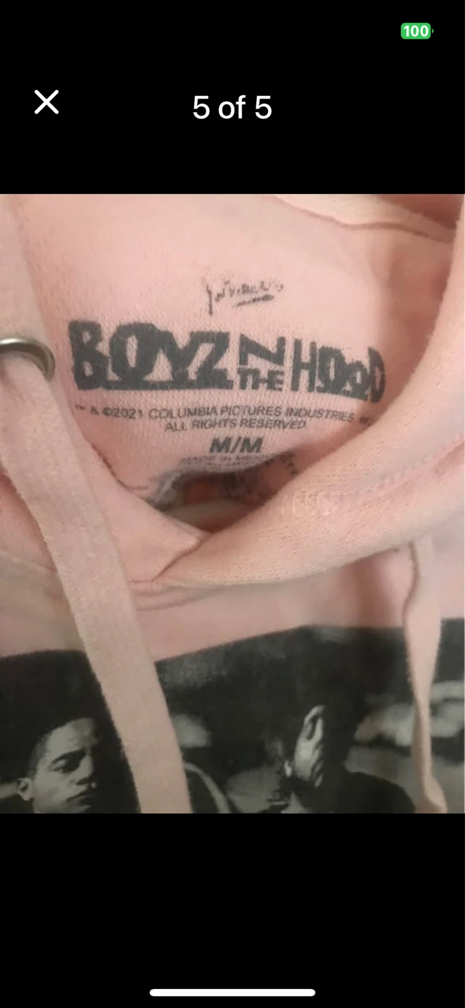 Boyz in the hood hoodie - photo 5