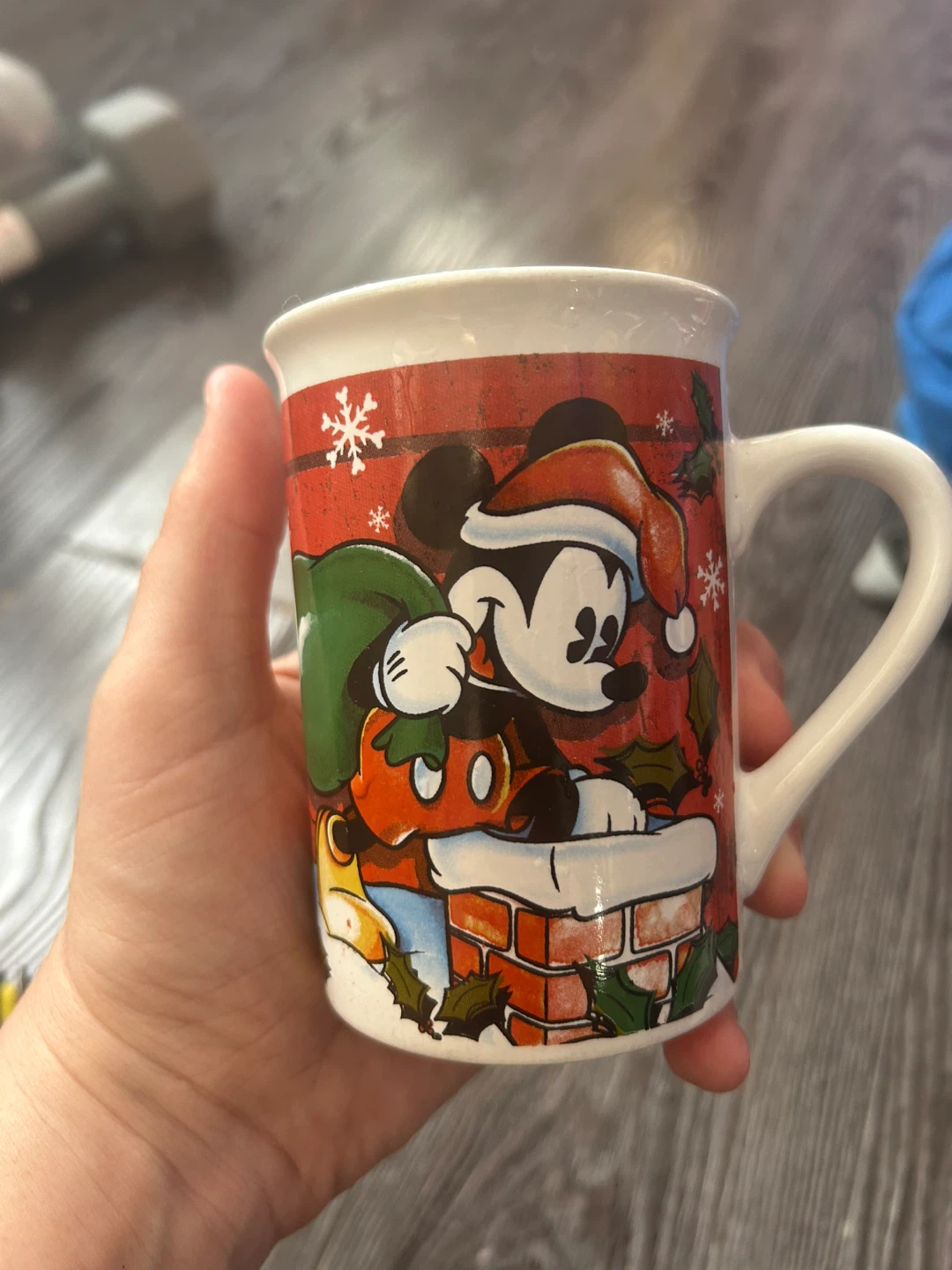 Disney Mickey & Minnie Christmas Mug