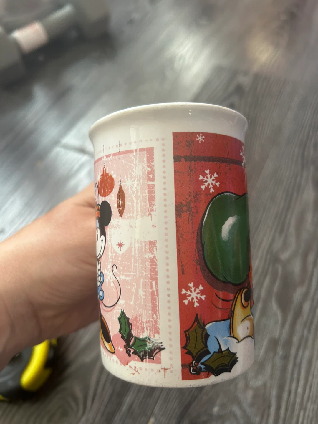 Disney Mickey & Minnie Christmas Mug - photo 2