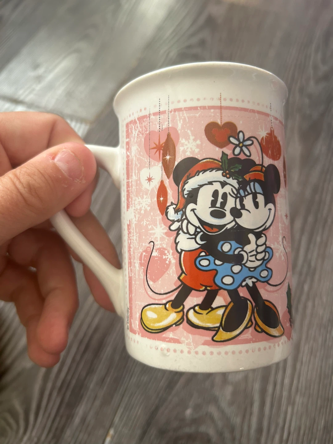 Disney Mickey & Minnie Christmas Mug - photo 3