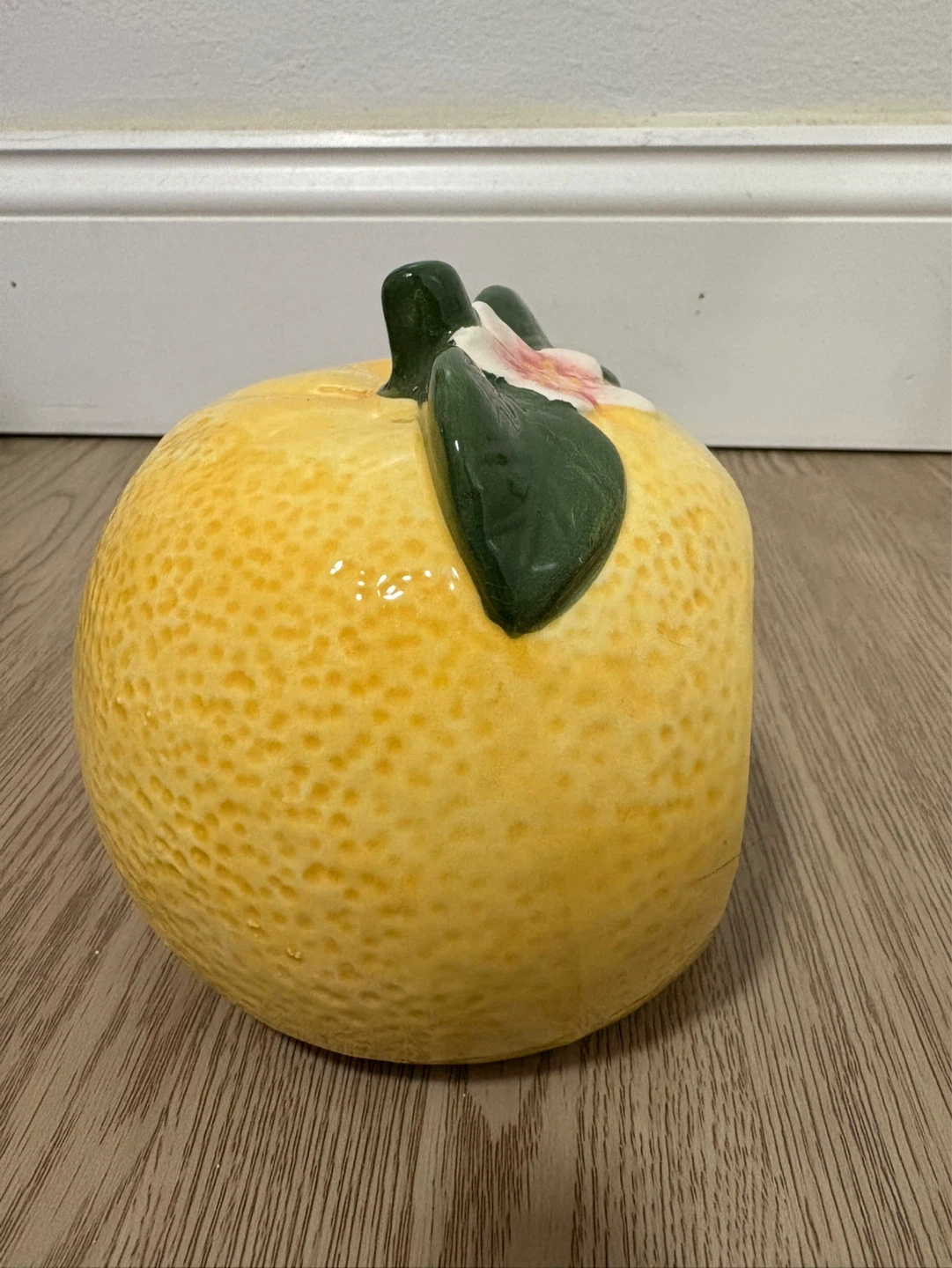 Ceramic Lemon Hamster Hideout - photo 2