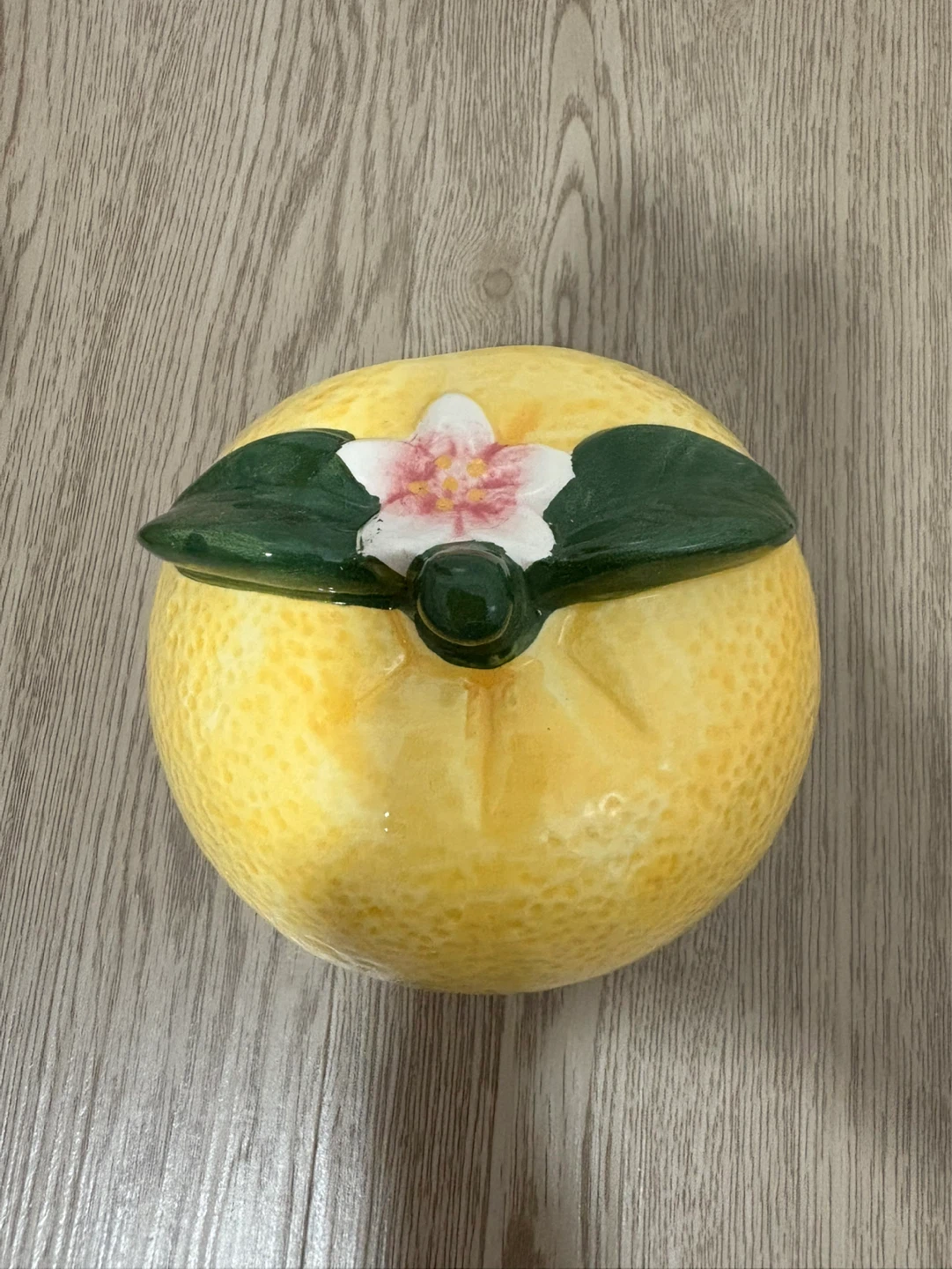 Ceramic Lemon Hamster Hideout - photo 3