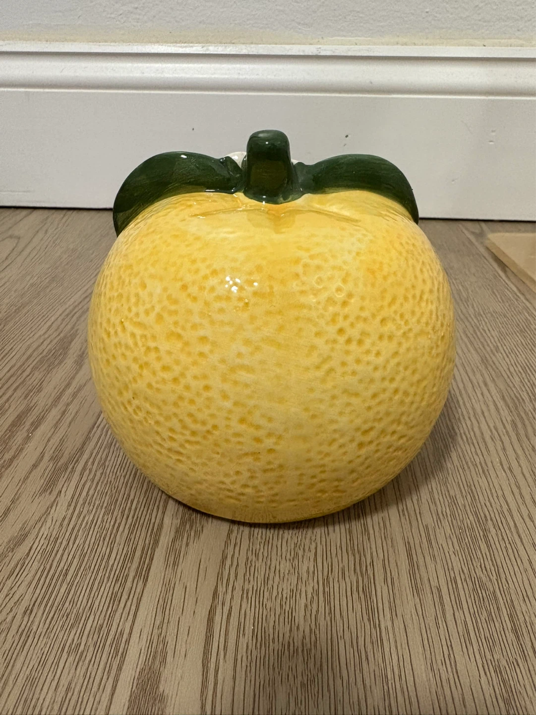 Ceramic Lemon Hamster Hideout - photo 4