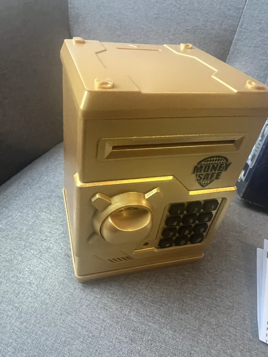 Money Safe Electronic Lock Piggy Bank - photo 2