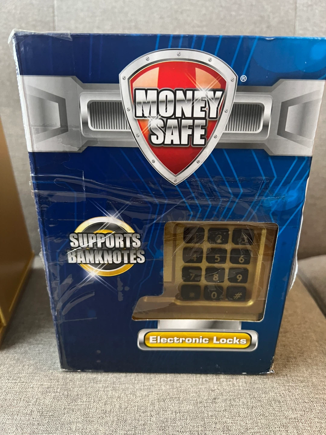 Money Safe Electronic Lock Piggy Bank