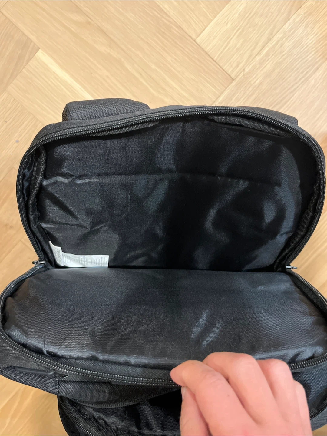 Black Backpack with RFID Pocket - photo 4