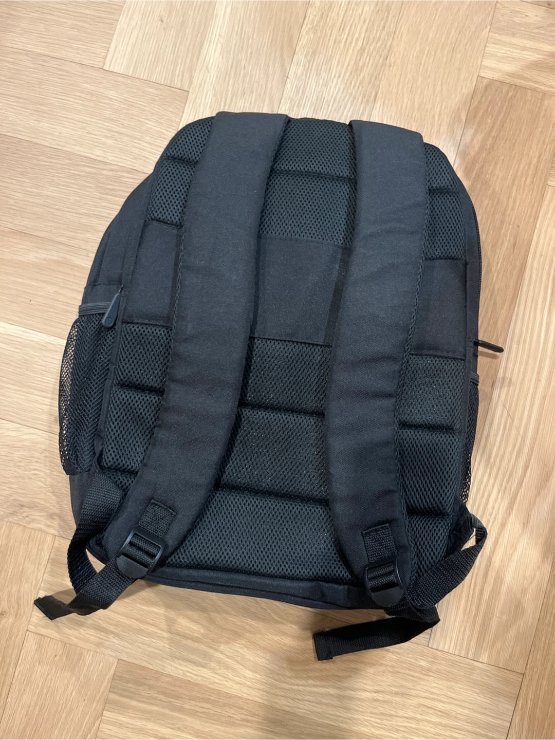 Black Backpack with RFID Pocket - photo 5