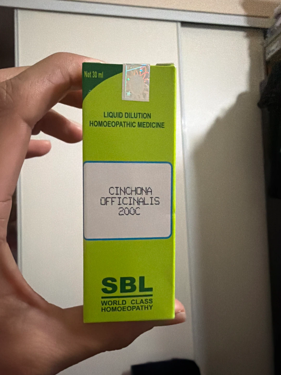 SBL Cinchona