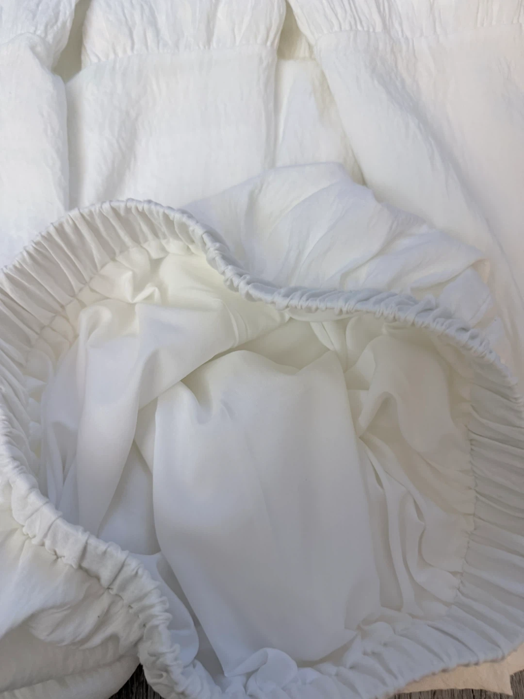 White Tiered Maxi Skirt - photo 2