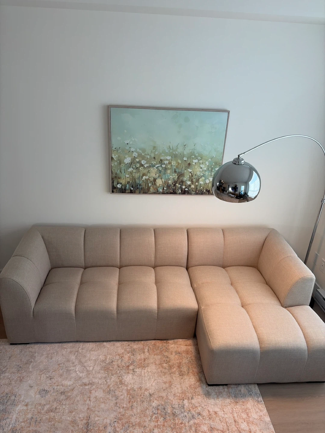 Sectional Sofa - Beige