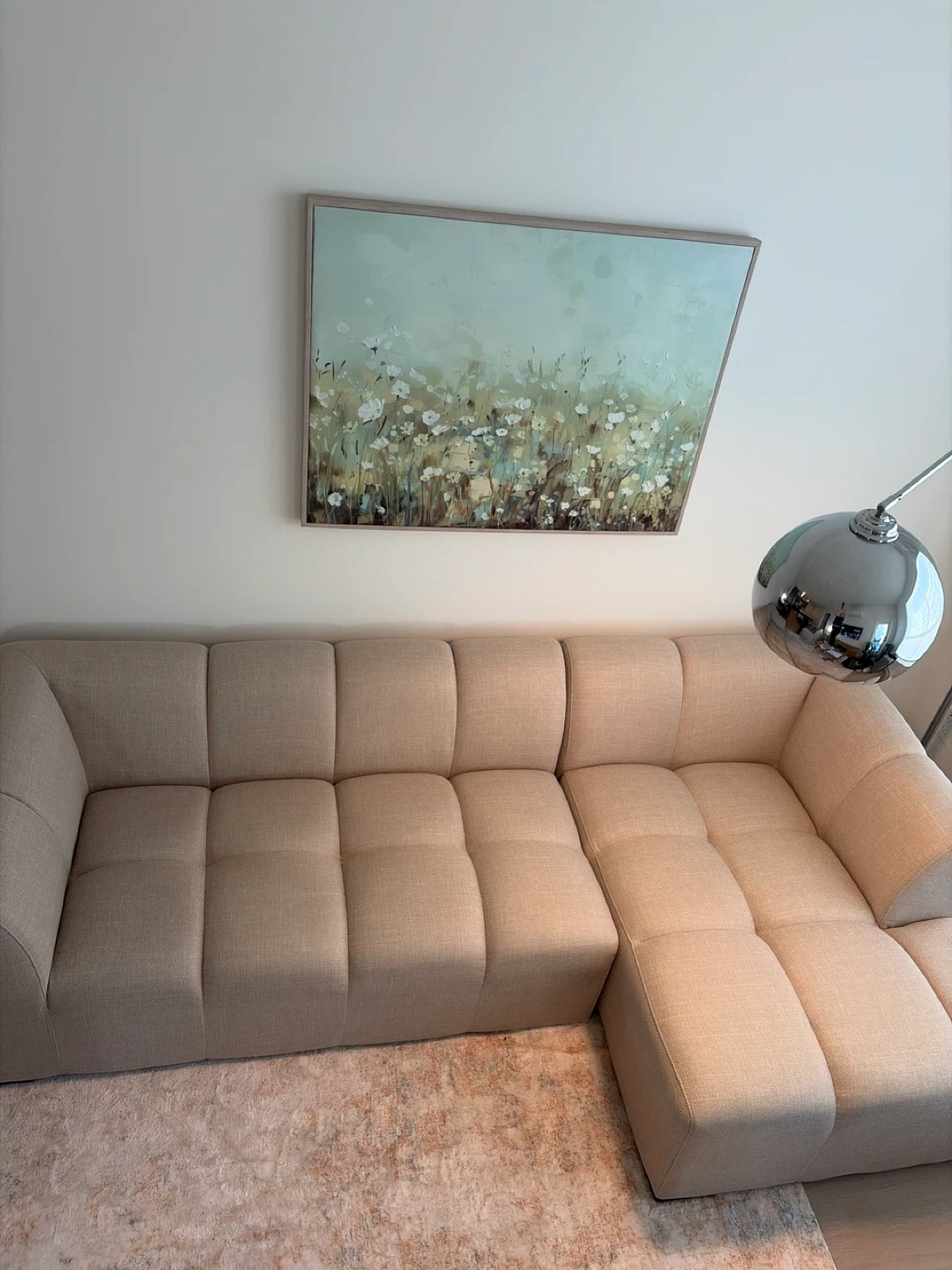 Sectional Sofa - Beige - photo 5