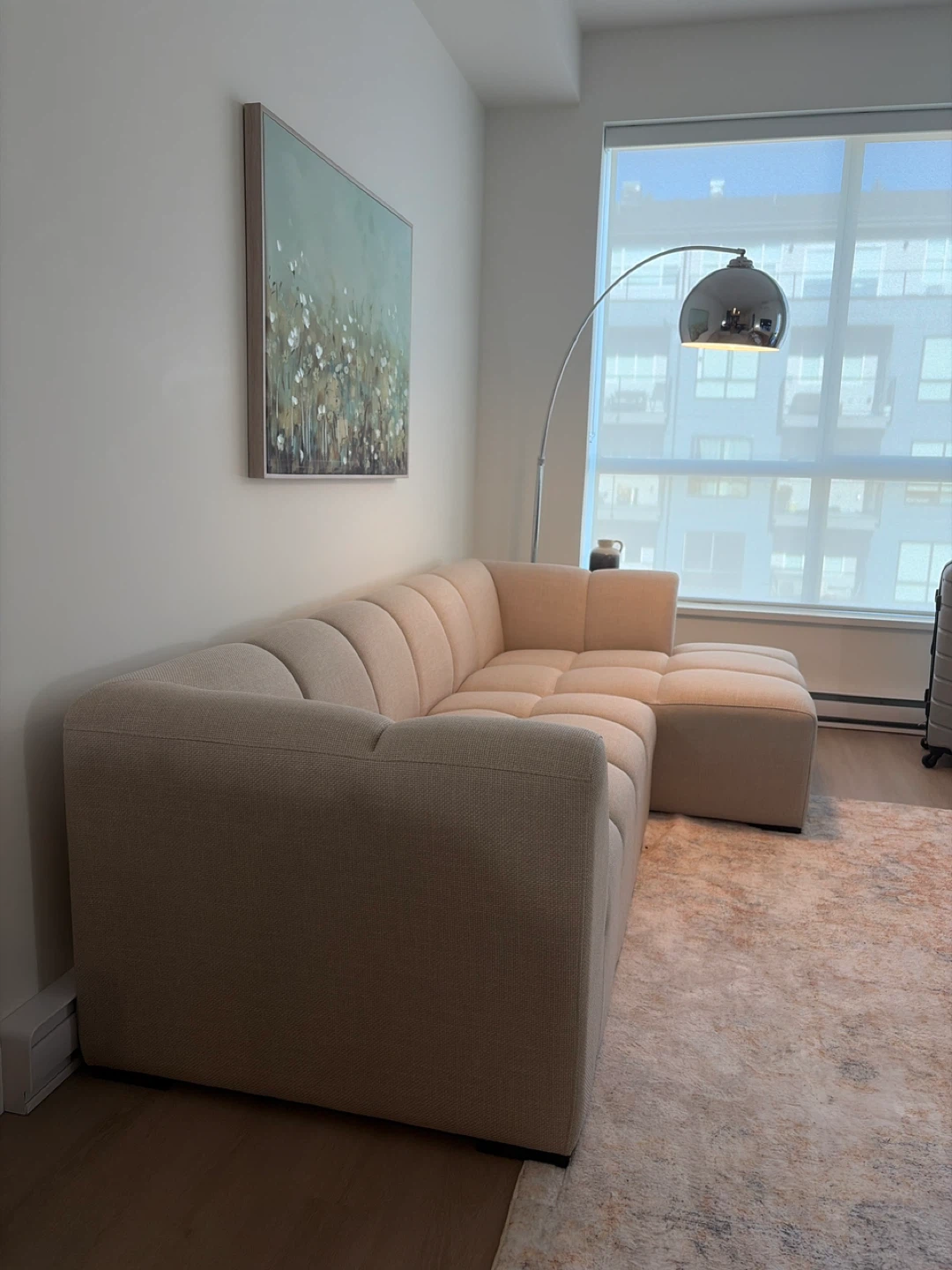 Sectional Sofa - Beige - photo 4